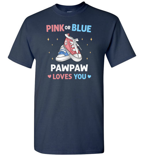 Pink or Blue Pawpaw Loves You Shirt