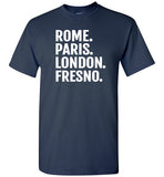 Rome Paris London Fresno Shirt for Men