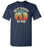 Best Gampa By Par Shirt for Men Golf Golfer Grandpa