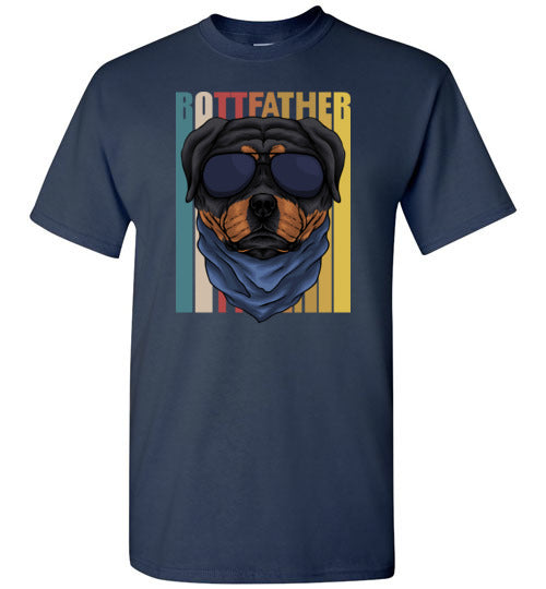 Rottfather Rottweiler Shirt Gift for Rottie Dog Dad
