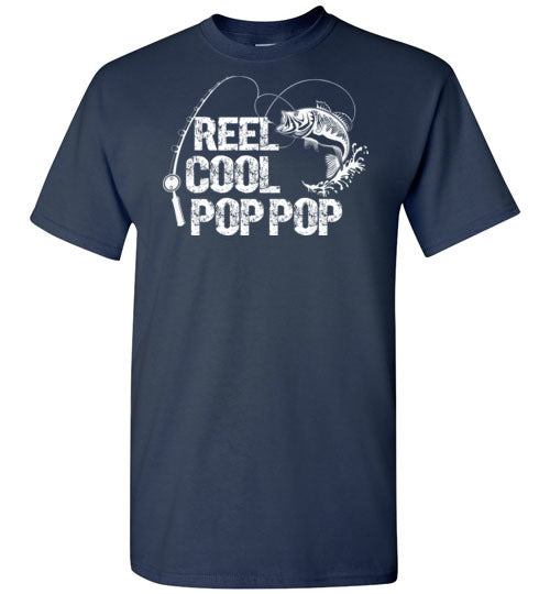 Reel Cool Pop Pop Fishing Shirt for Men