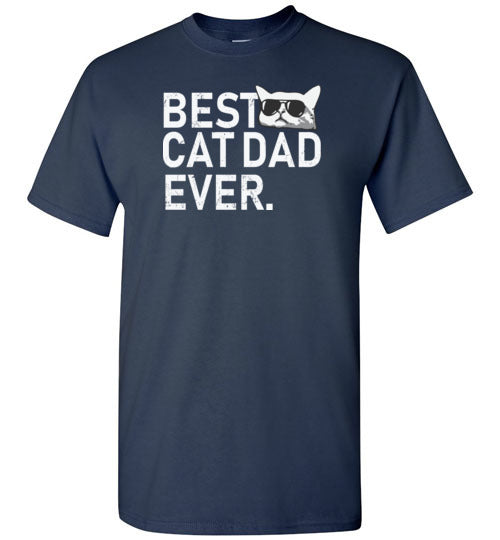 Best Cat Dad Ever T-Shirt