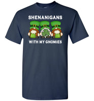 Shenanigans with My Gnomies St. Patrick's Day Shirt