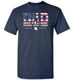 Dad Veteran Myth Legend Shirt for Men