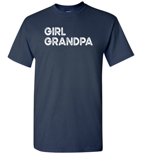 Girl Grandpa Shirt for Men