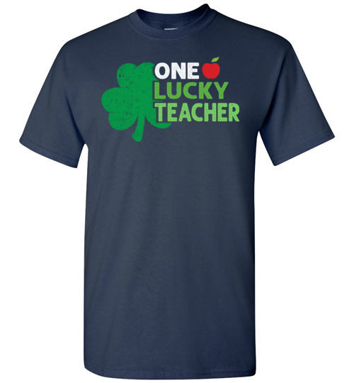 One Lucky Teacher Shirt
