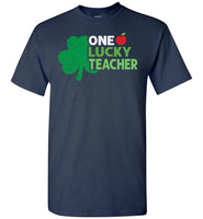 One Lucky Teacher Shirt