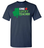 One Lucky Teacher Shirt