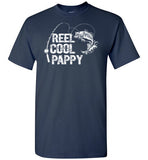 Reel Cool Pappy Fishing Shirt for Men Gift for Fisherman Grandpa