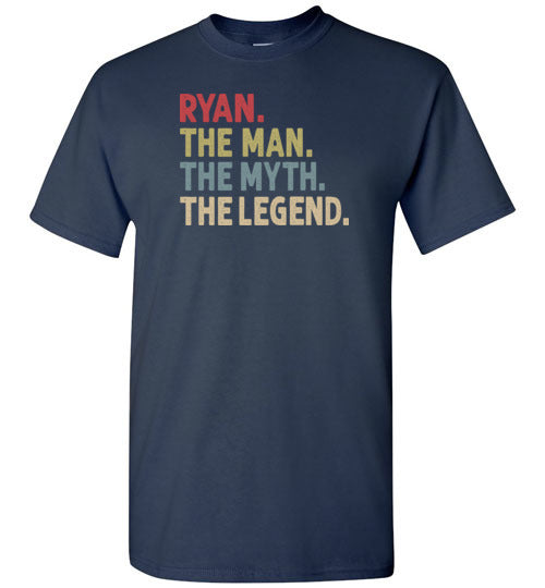 Ryan the Man the Myth the Legend Shirt for Men