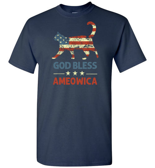 God Bless Ameowica Shirt