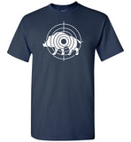 Boar Hunting Target Shirt for Men Gift for Wild Pig Hunter