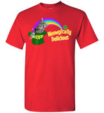 Cat St Patricks Day Shirt for Women and Men Magically Delicious Tee