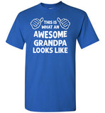 This Is What An Awesome Grandpa Looks Like Shirt for Men