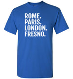 Rome Paris London Fresno Shirt for Men