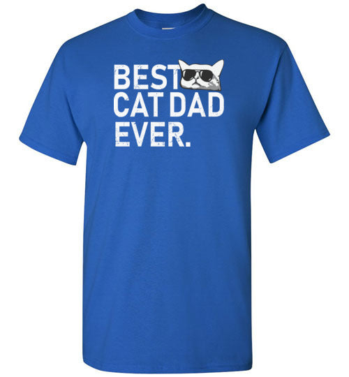 Best Cat Dad Ever T-Shirt