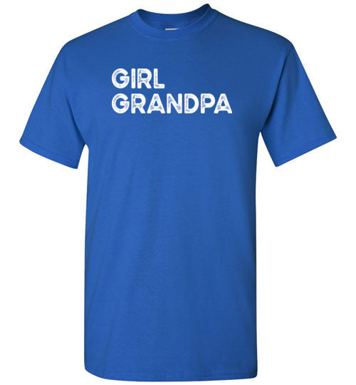 Girl Grandpa Shirt for Men
