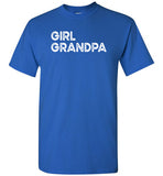 Girl Grandpa Shirt for Men