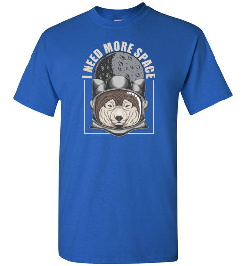 I Need More Space Wolf Astronaut Shirt