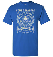 Some Grandpas Play Bingo Real Grandpas Ride Motorcycles Shirt for Men