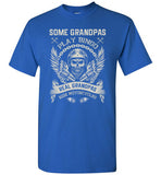 Some Grandpas Play Bingo Real Grandpas Ride Motorcycles Shirt for Men