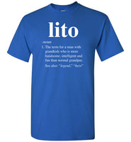 Lito Definition Shirt for Men Grandpa