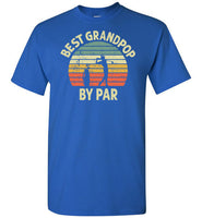 Best Grandpop By Par Shirt for Men Grandpa