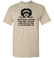 Every Snack You Make Shih Tzu Dog Shirt