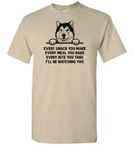 Every Snack You Make Alaskan Malamute Dog Shirt