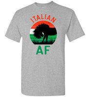 Italian AF Stallion Red Green White Shirt for Men