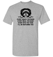 Every Snack You Make Shih Tzu Dog Shirt