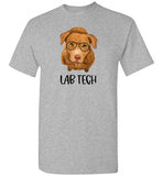 Lab Tech Golden Labrador Retriever Shirt