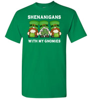 Shenanigans with My Gnomies St. Patrick's Day Shirt