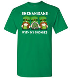 Shenanigans with My Gnomies St. Patrick's Day Shirt
