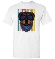 Rottfather Rottweiler Shirt Gift for Rottie Dog Dad
