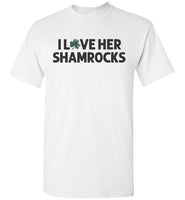 I Love Her Shamrocks Shirt