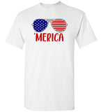 Merica Fourth of July Shirt for Men