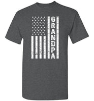 Grandpa American Flag Shirt