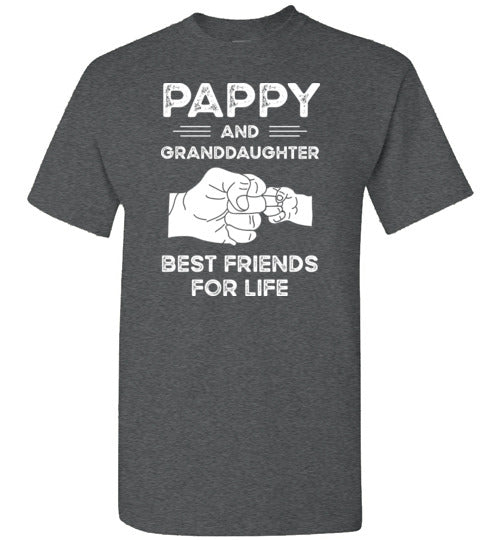 Pappy and Granddaughter Best Friends for Life Shirt