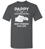 Pappy and Granddaughter Best Friends for Life Shirt