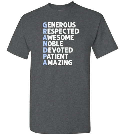 Grandpa Acronym Shirt
