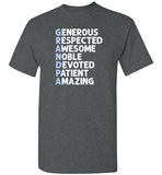 Grandpa Acronym Shirt