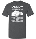 Pappy and Grandson the Legend and the Legacies Shirt for Men