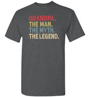 Grandpa The Man The Myth the Legend Shirt