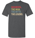 Grandpa The Man The Myth the Legend Shirt