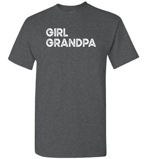 Girl Grandpa Shirt for Men