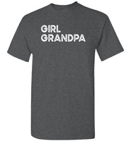Girl Grandpa Shirt for Men