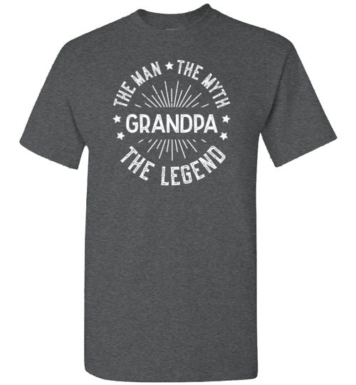 Grandpa the Man the Myth the Legend Shirt