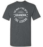 Grandpa the Man the Myth the Legend Shirt