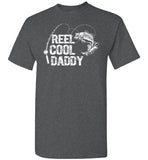 Reel Cool Daddy Fishing Shirt for Men Gift for Fisherman Dad Father